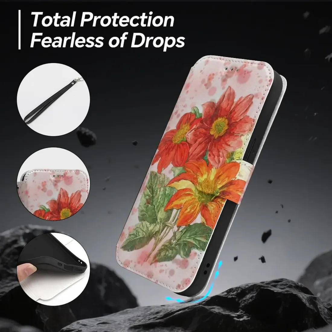 Flip Wallet Case for iPhone 15 Pro — photo 3