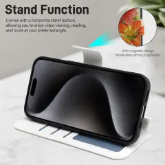 Flip Wallet Case for iPhone 15 Pro thumbnail 4