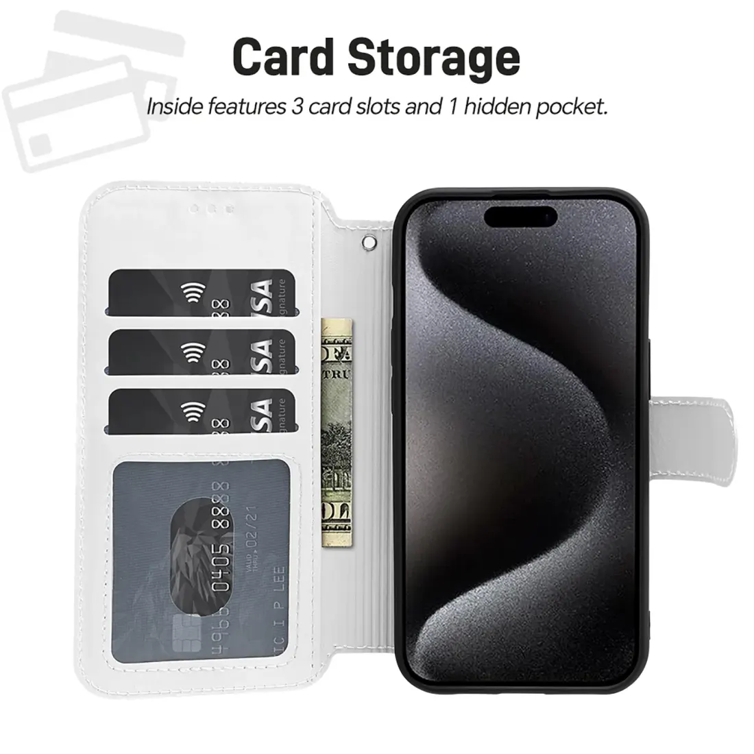 Flip Wallet Case for iPhone 15 Pro — photo 5