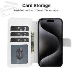 Flip Wallet Case for iPhone 15 Pro thumbnail 5