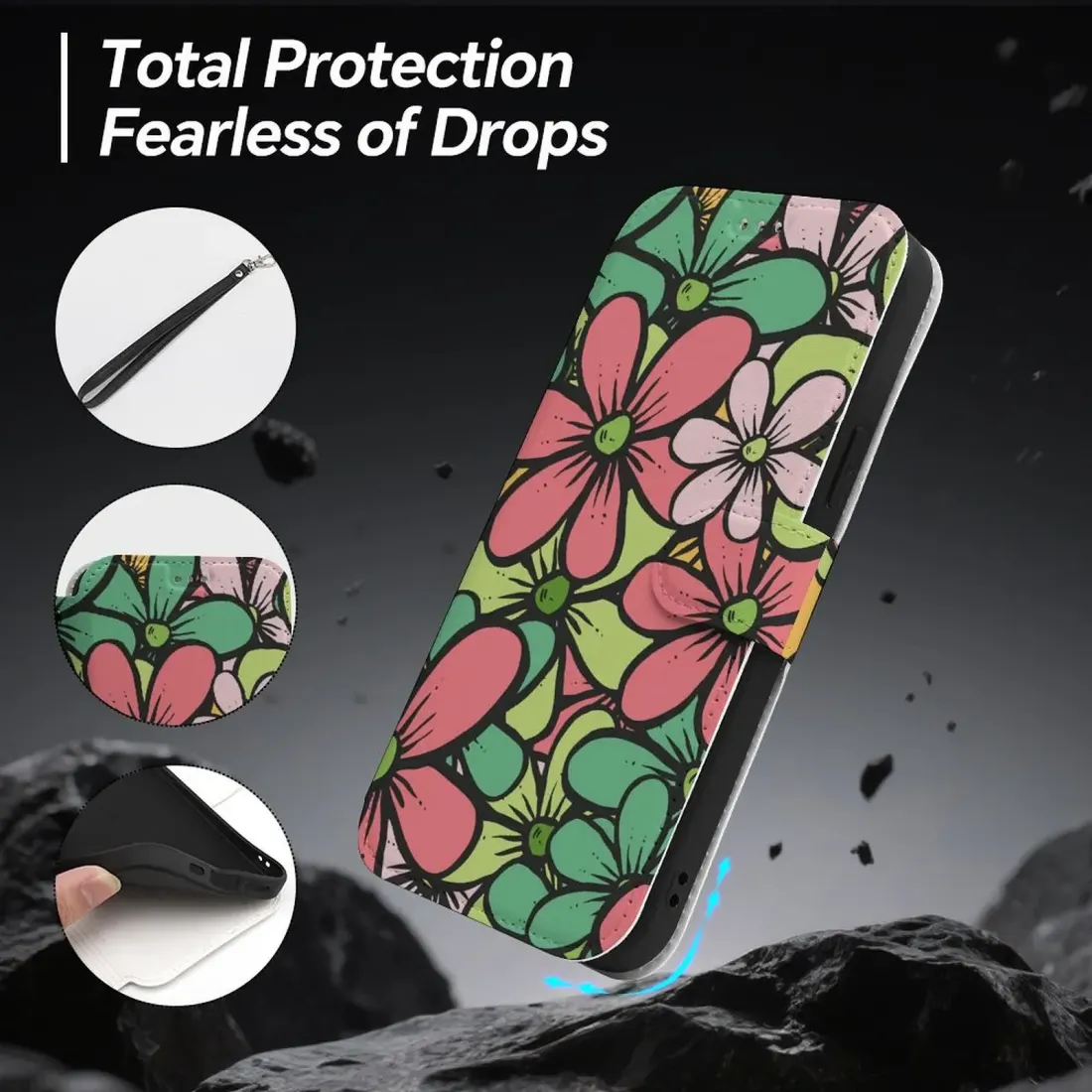 Flip Wallet Case for iPhone 15 Plus — photo 3