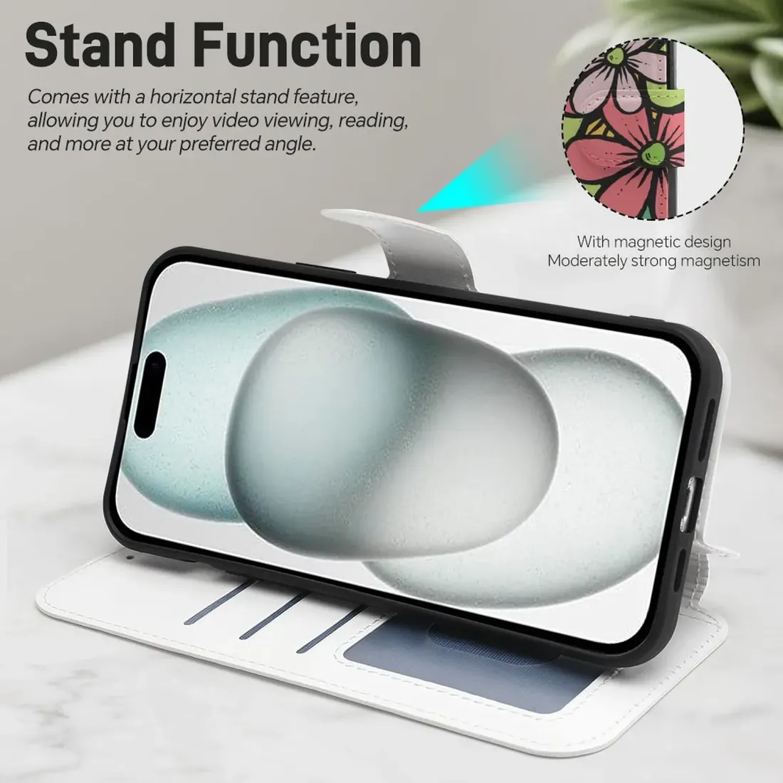 Flip Wallet Case for iPhone 15 Plus — photo 4