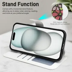Flip Wallet Case for iPhone 15 Plus thumbnail 4