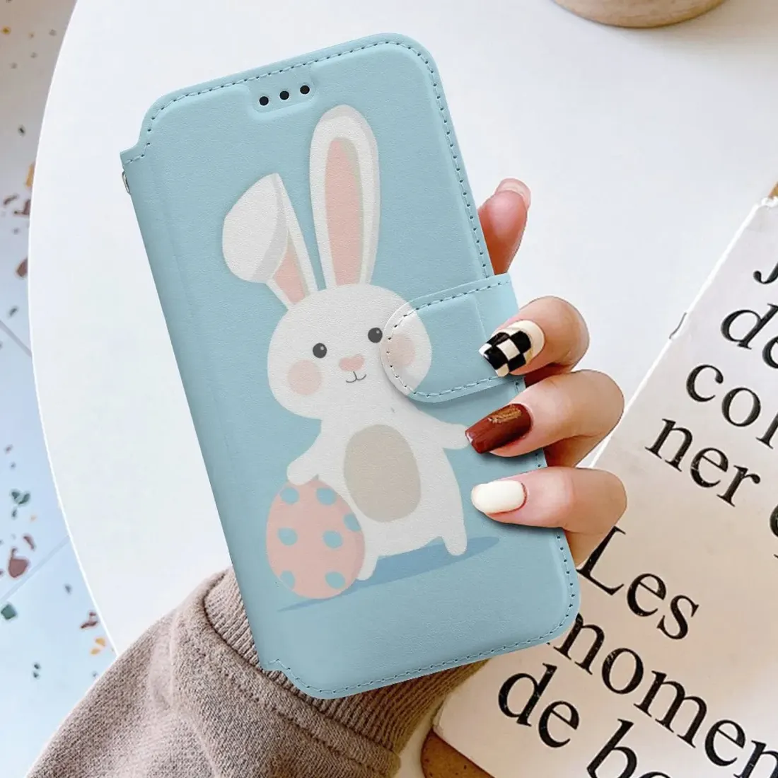 Flip Wallet Case for iPhone 15