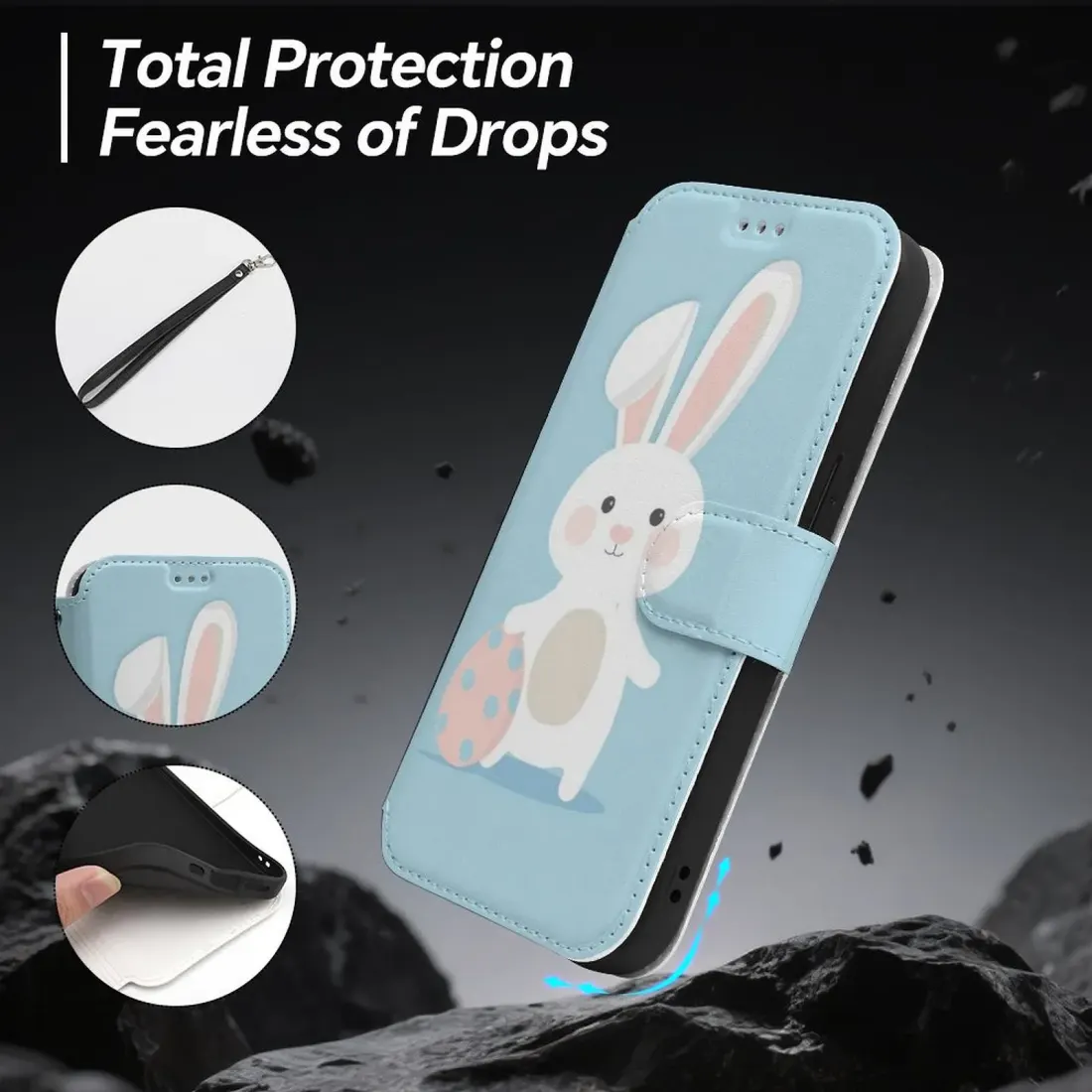 Flip Wallet Case for iPhone 15 — photo 3