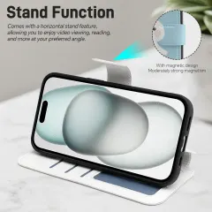 Flip Wallet Case for iPhone 15 thumbnail 4