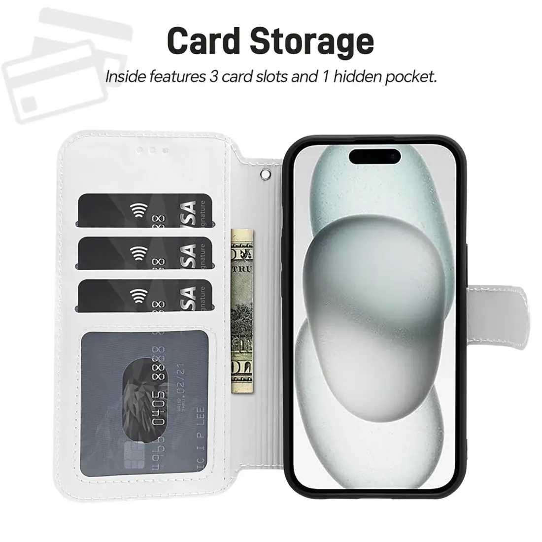 Flip Wallet Case for iPhone 15 — photo 5