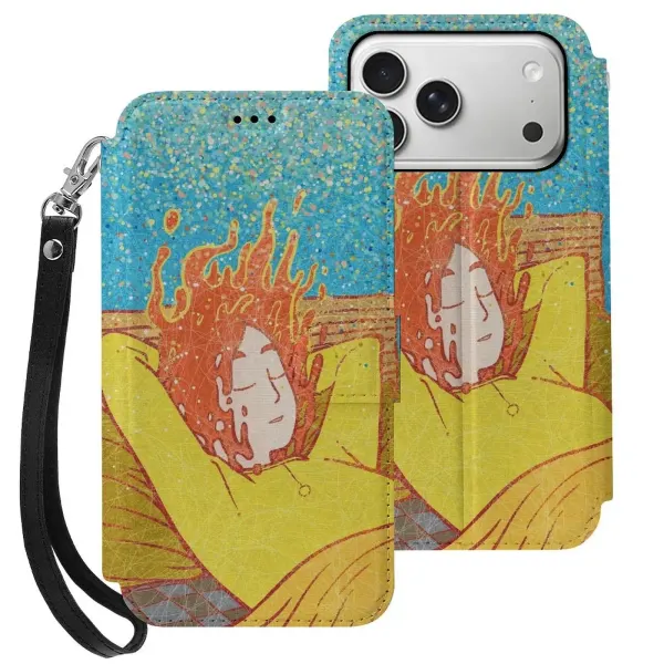 Flip Wallet Case for iPhone 17 Pro