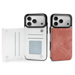 Personalized Wallet Phone Case for iPhone 17 Pro Max with Photo and Card Slots thumbnail 3