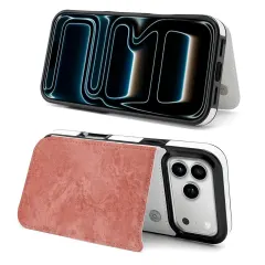 Personalized Wallet Phone Case for iPhone 17 Pro Max with Photo and Card Slots thumbnail 4