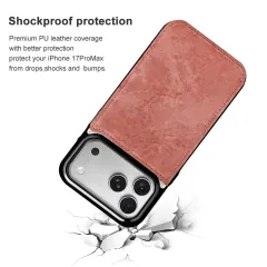 Personalized Wallet Phone Case for iPhone 17 Pro Max with Photo and Card Slots thumbnail 5