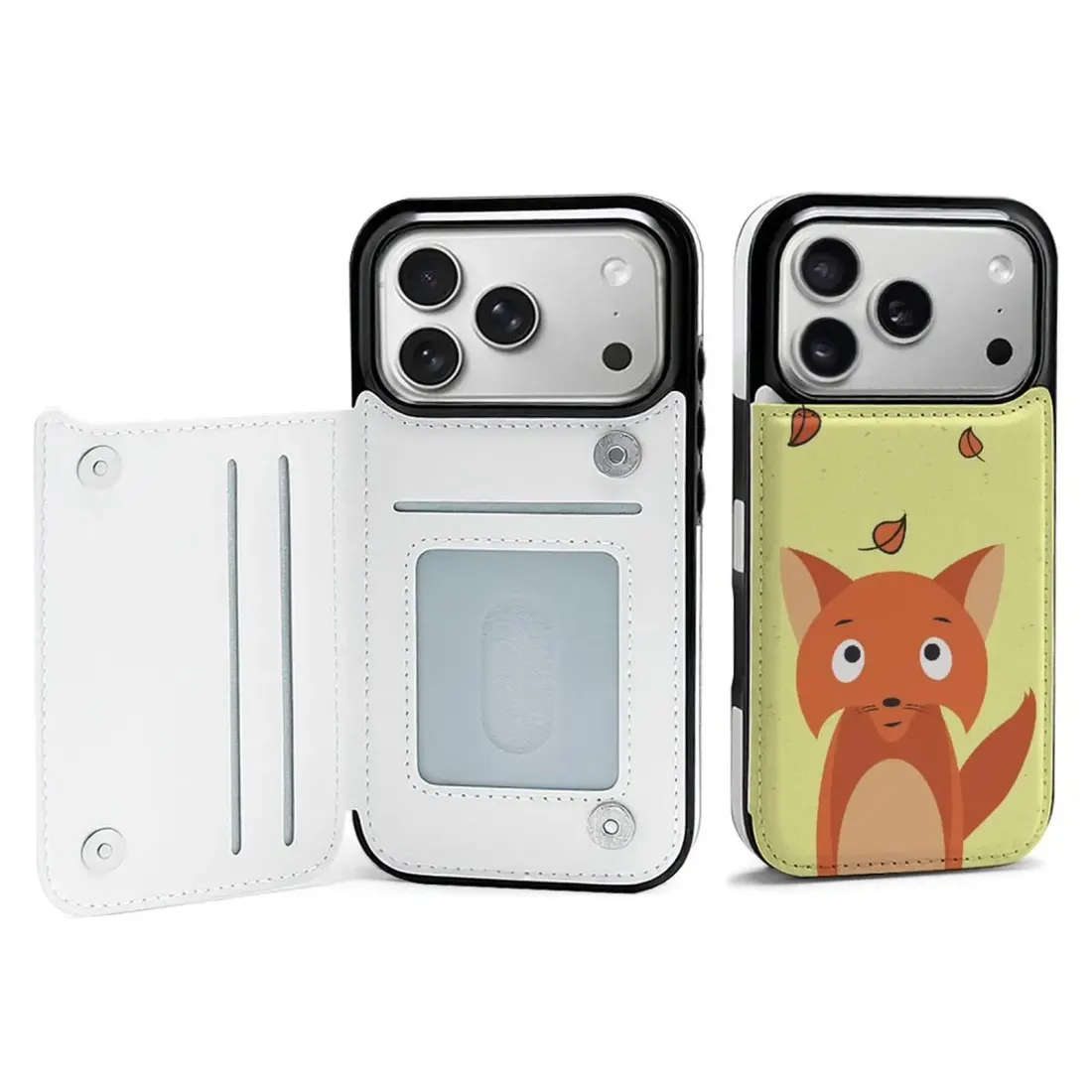 Custom Wallet Phone Case for iPhone 17 Pro with Photo Upload and Card Slots — photo 3