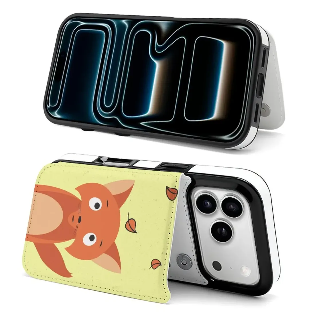 Custom Wallet Phone Case for iPhone 17 Pro with Photo Upload and Card Slots — photo 4