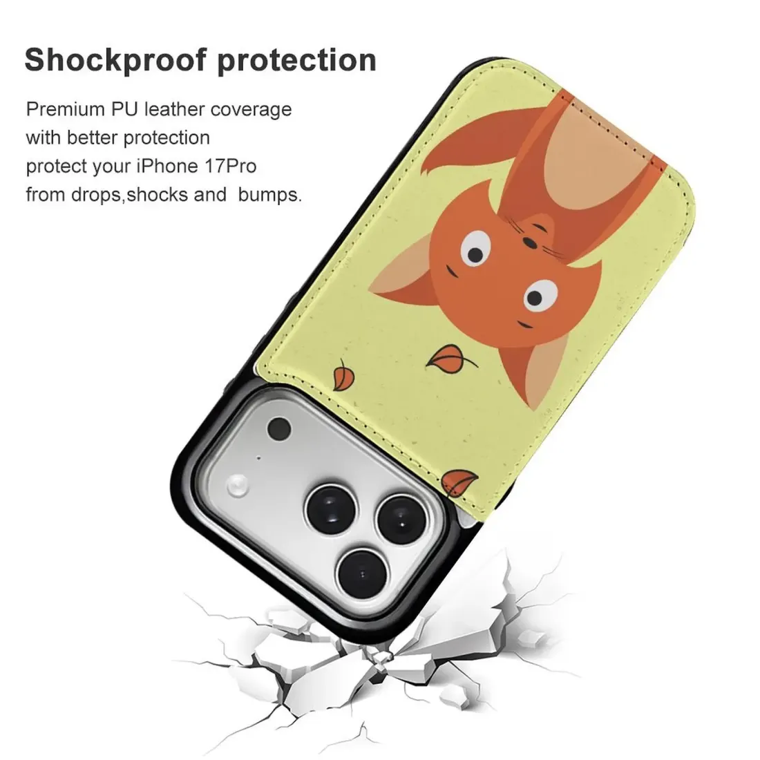 Custom Wallet Phone Case for iPhone 17 Pro with Photo Upload and Card Slots — photo 5
