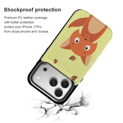 Custom Wallet Phone Case for iPhone 17 Pro with Photo Upload and Card Slots thumbnail 5