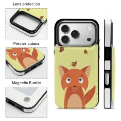 Custom Wallet Phone Case for iPhone 17 Pro with Photo Upload and Card Slots thumbnail 6