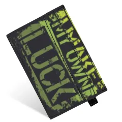 Custom Card Holder Wallet, Slim PU Leather Card Case Printed with Your Design thumbnail 3