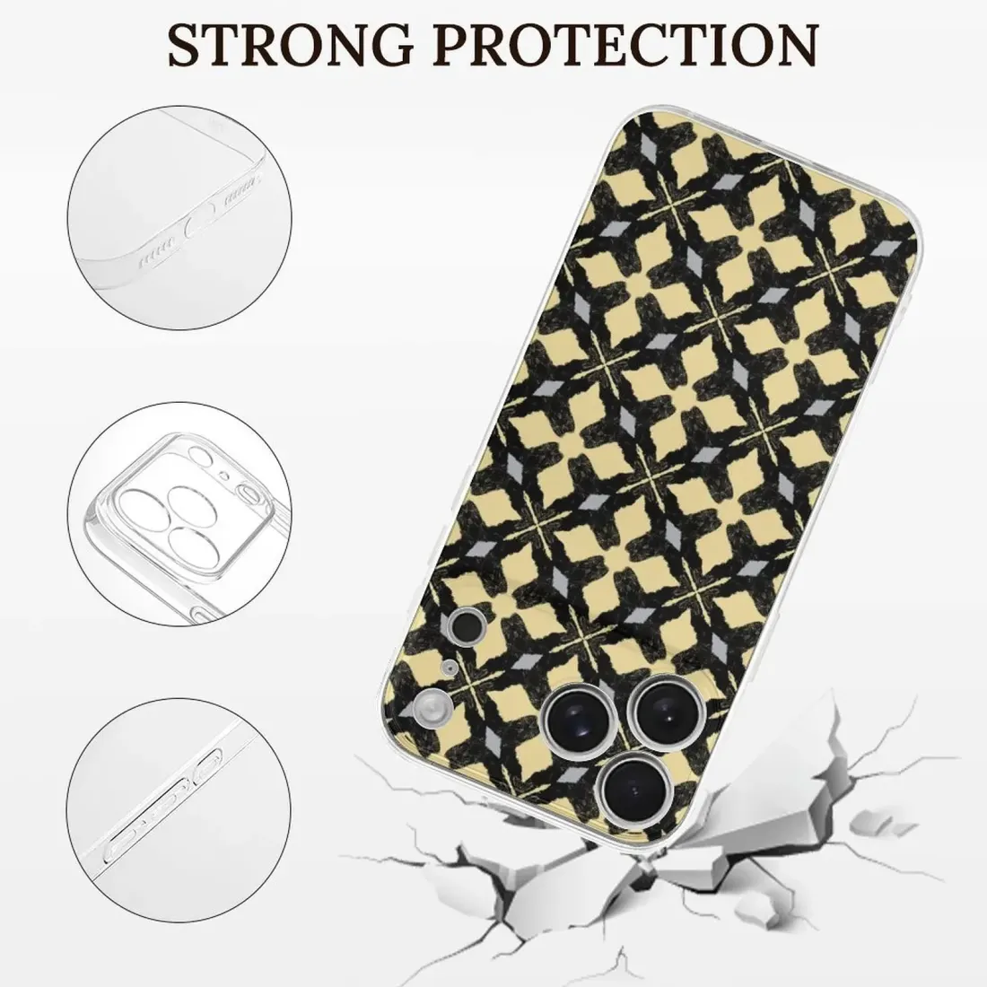 Custom iPhone 17 Case for Pro Max, Printed with Your Photo or Design — photo 3