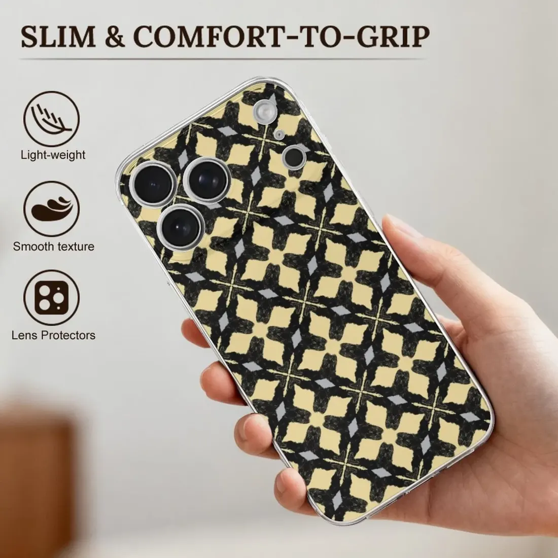 Custom iPhone 17 Case for Pro Max, Printed with Your Photo or Design — photo 4