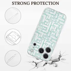 Personalized Clear Phone Case for iPhone 17 Pro, Upload Your Photo or Design thumbnail 3