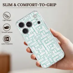 Personalized Clear Phone Case for iPhone 17 Pro, Upload Your Photo or Design thumbnail 4