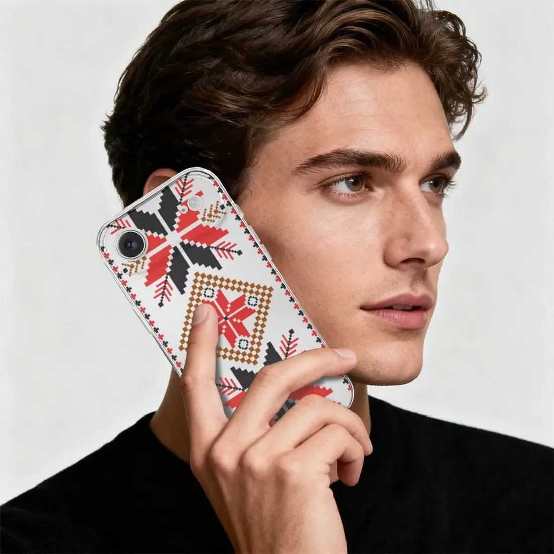 Custom Clear Phone Case for iPhone 17 Air, Upload Your Own Photo or Design