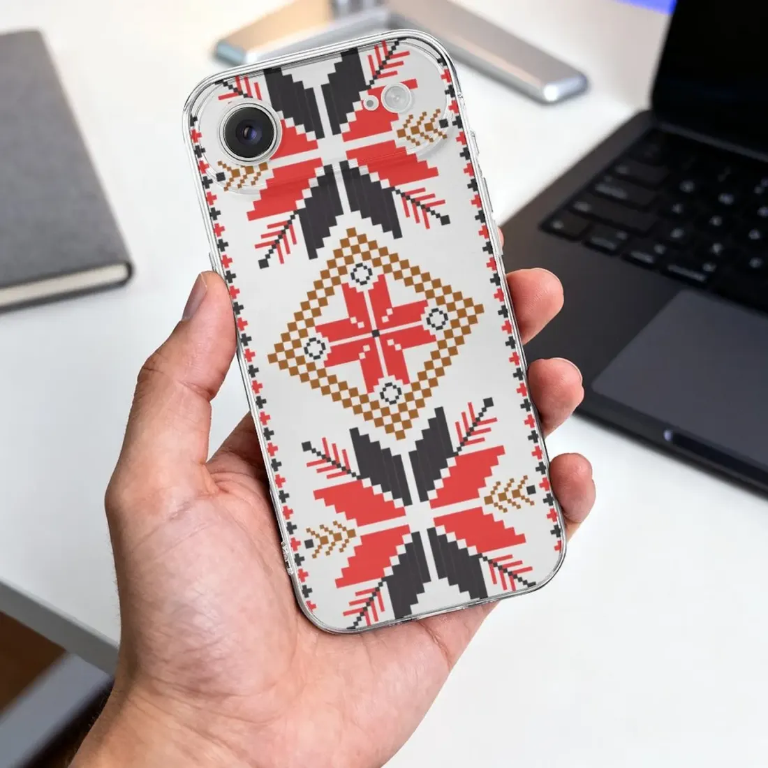 Custom Clear Phone Case for iPhone 17 Air, Upload Your Own Photo or Design — photo 2