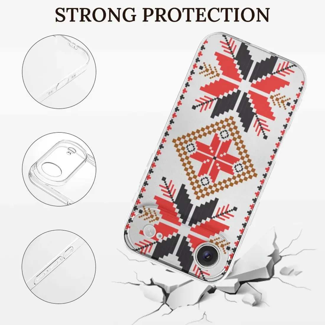 Custom Clear Phone Case for iPhone 17 Air, Upload Your Own Photo or Design — photo 3