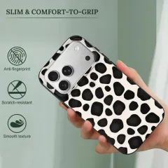 Custom iPhone 17 Pro Case, Print Your Own Photo or Design, Black or Clear thumbnail 4