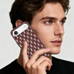 Custom Photo Phone Case for iPhone 17 Air, Slim Black TPU Made to Order thumbnail 1