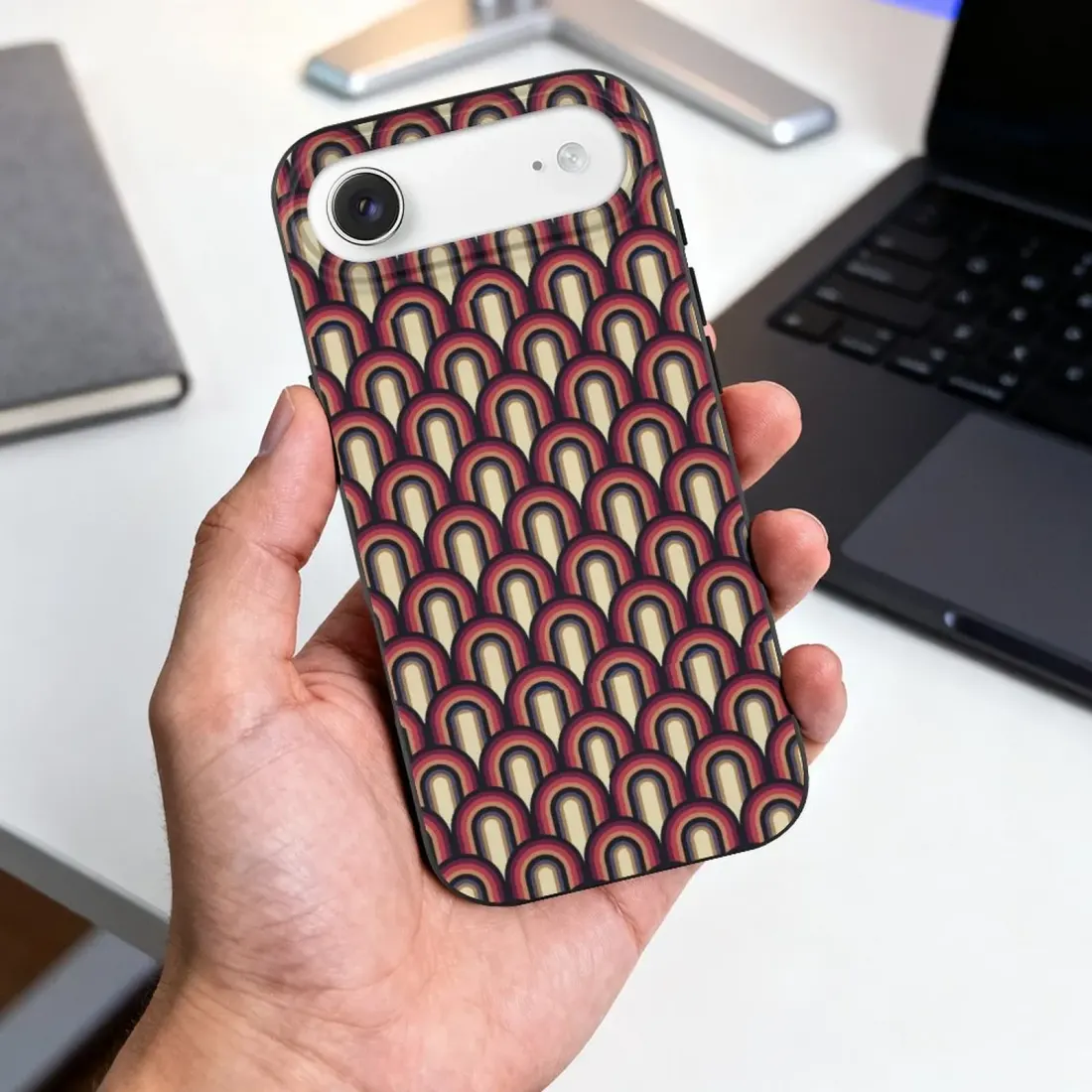 Custom Photo Phone Case for iPhone 17 Air, Slim Black TPU Made to Order — photo 2