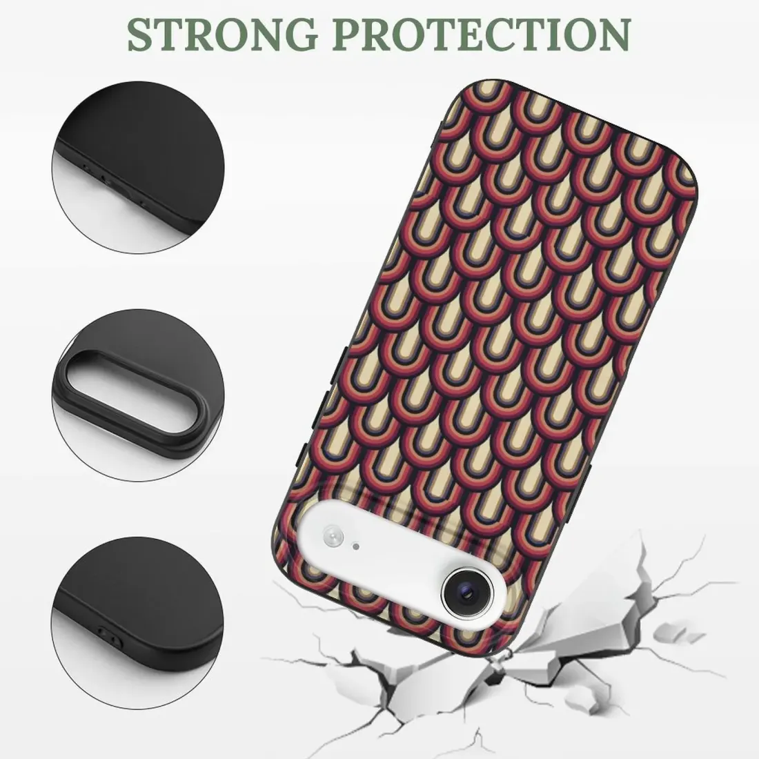 Custom Photo Phone Case for iPhone 17 Air, Slim Black TPU Made to Order — photo 3