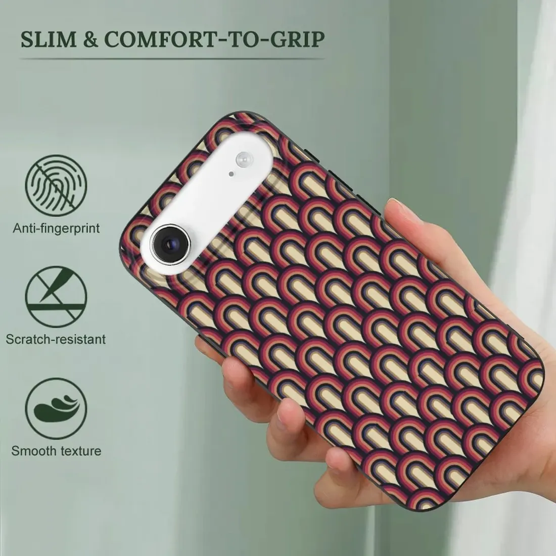 Custom Photo Phone Case for iPhone 17 Air, Slim Black TPU Made to Order — photo 4