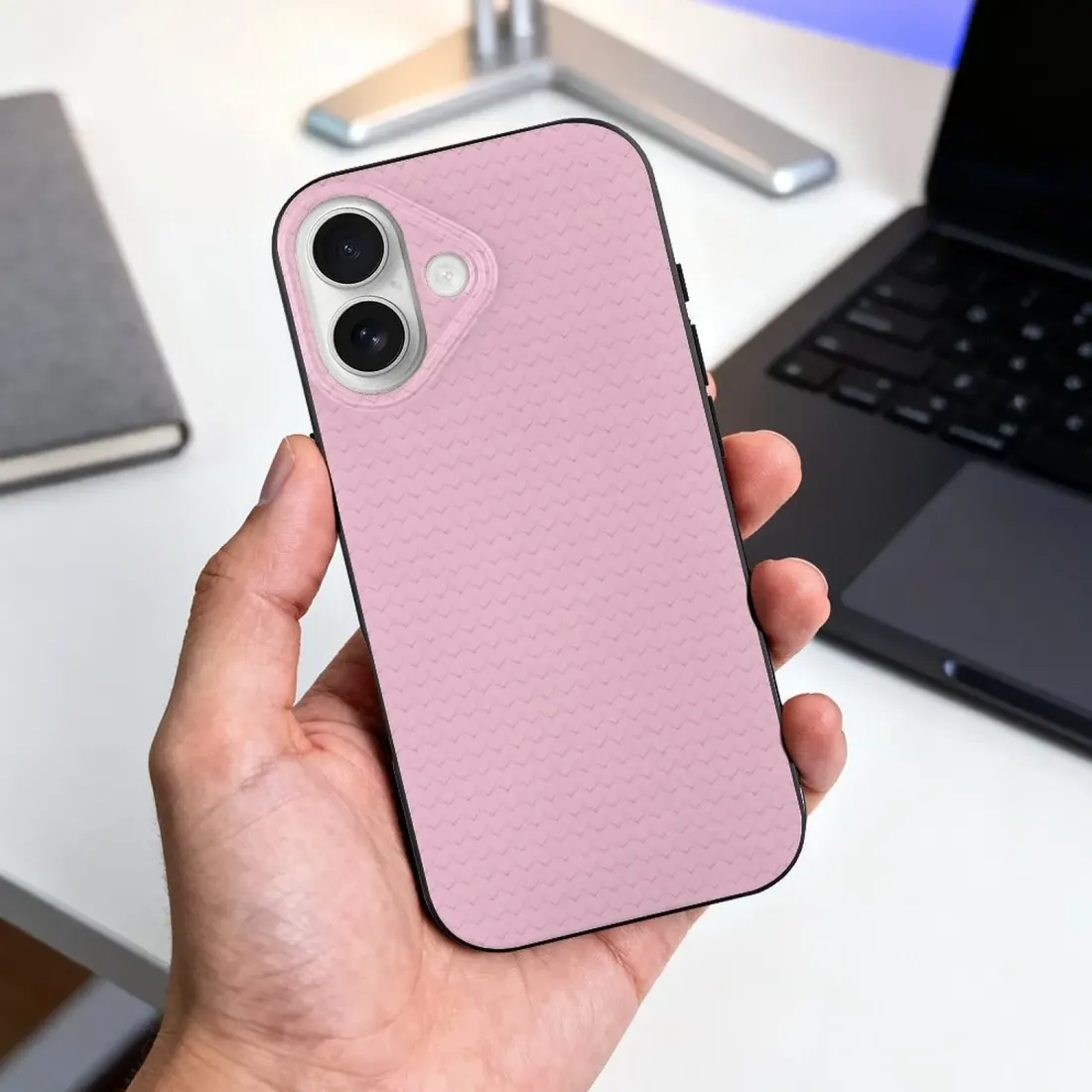 Custom iPhone 17 Case with Your Photo or Design, Black or Transparent — photo 2