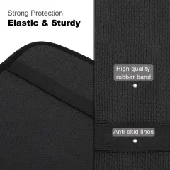 Custom Car Armrest Cover with Your Photo or Design, Neoprene Center Console Pad thumbnail 3