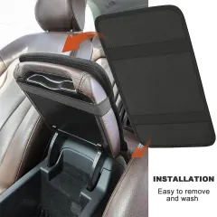 Custom Car Armrest Cover with Your Photo or Design, Neoprene Center Console Pad thumbnail 4