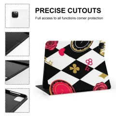 Custom iPad Pro Case 12.9 Inch, Folio Stand Printed with Your Own Design thumbnail 2