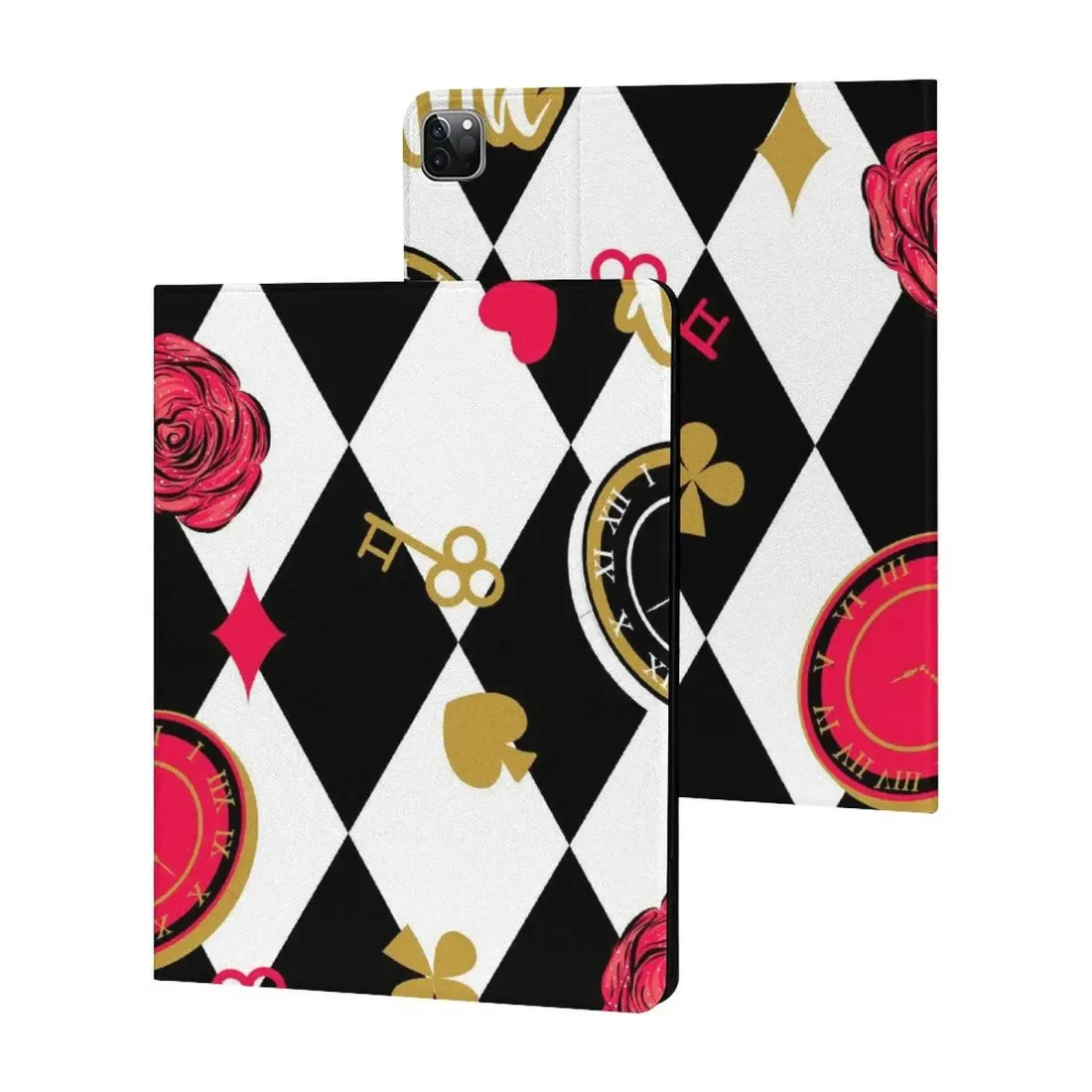 Custom iPad Pro Case 12.9 Inch, Folio Stand Printed with Your Own Design — photo 4