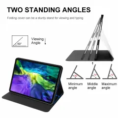 Custom iPad Pro Case 12.9 Inch, Folio Stand Printed with Your Own Design thumbnail 6