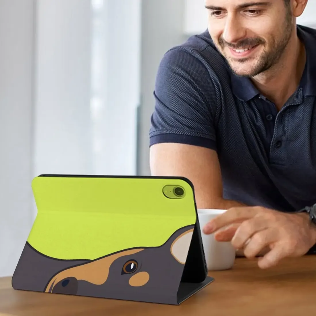 Custom iPad Mini 6 Case, Personalized Photo Folio Cover for the 8.3 Inch Model