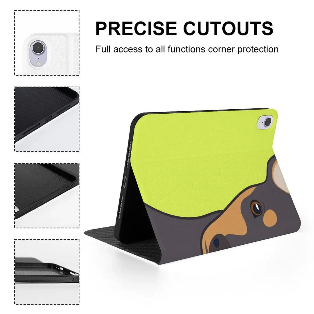 Custom iPad Mini 6 Case, Personalized Photo Folio Cover for the 8.3 Inch Model — photo 2