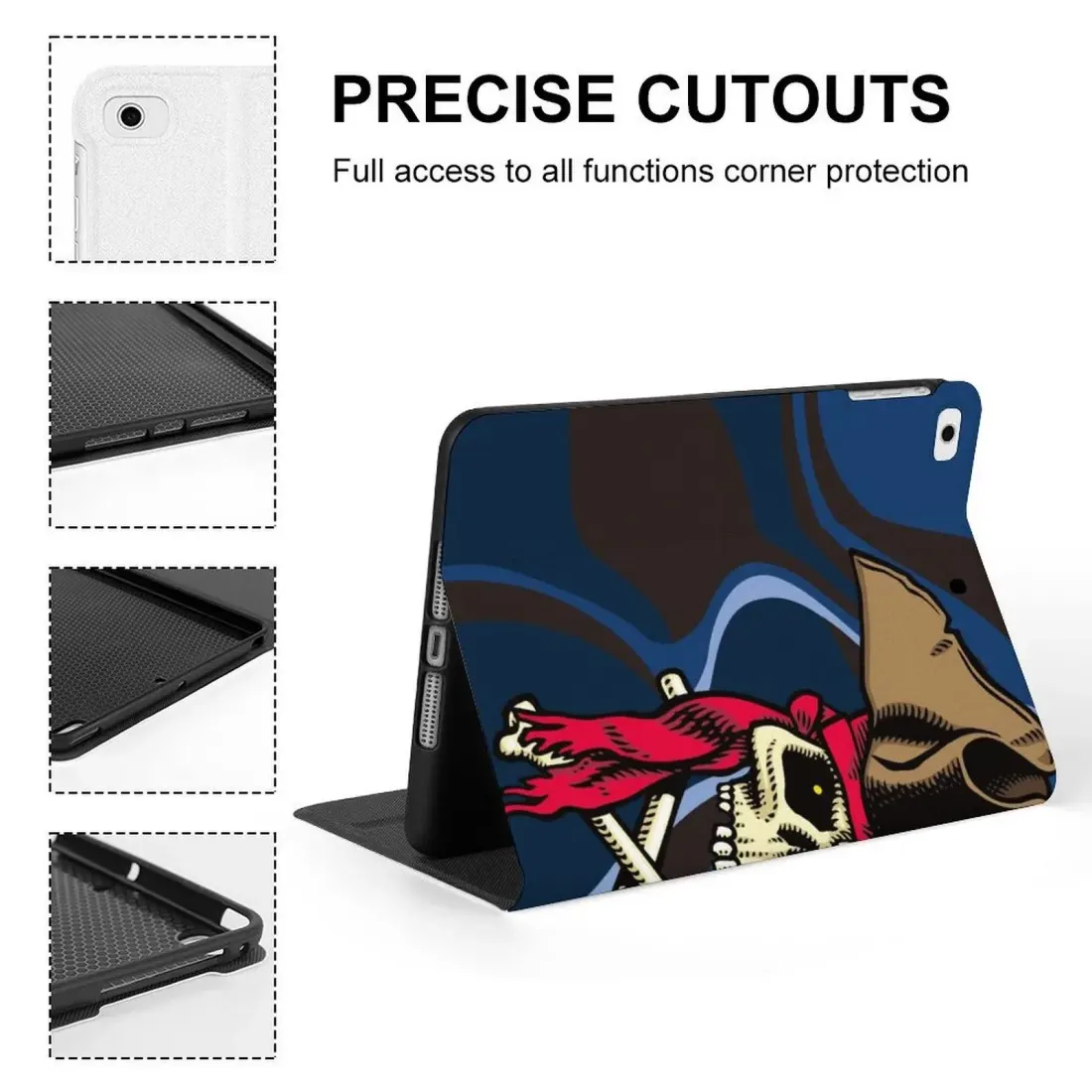 Personalized iPad Mini Case with Your Photo, Fits iPad Mini 1 to 5, 7.9 Inch — photo 2