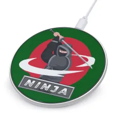 Personalized Wireless Charging Pad with Your Photo or Design, 10W Fast Charge thumbnail 1