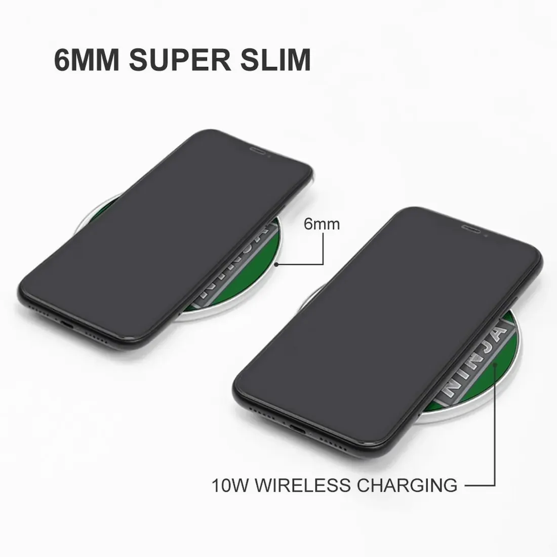 Personalized Wireless Charging Pad with Your Photo or Design, 10W Fast Charge — photo 5