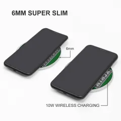 Personalized Wireless Charging Pad with Your Photo or Design, 10W Fast Charge thumbnail 5