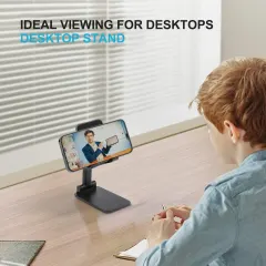 Custom Folding Phone Stand with Your Own Design, Adjustable Desk Holder thumbnail 6