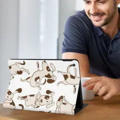 Personalized iPad 10.2 Case with Your Photo or Design, Folio Stand Cover thumbnail 1