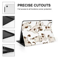 Personalized iPad 10.2 Case with Your Photo or Design, Folio Stand Cover thumbnail 2