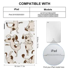 Personalized iPad 10.2 Case with Your Photo or Design, Folio Stand Cover thumbnail 3