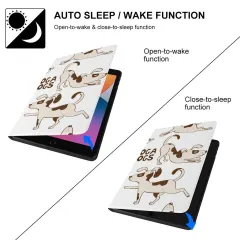 Personalized iPad 10.2 Case with Your Photo or Design, Folio Stand Cover thumbnail 4